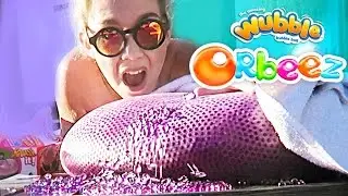 MY GIANT WUBBLE STRESS BALL EXPLODED | NICOLE SKYES