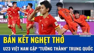 B&aacute;n kết U23 ch&acirc;u &Aacute; 2026: Cuộc đấu tr&iacute; giữa Kim Sang-sik v&agrave; h&agrave;ng thủ th&eacute;p Trung Quốc  | THCL