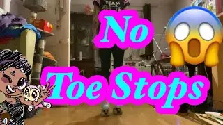 Trying Jam Plugs Again - Chaya Melrose Elite Skates