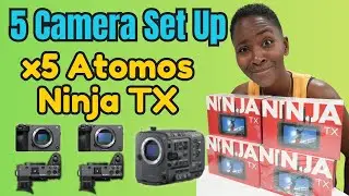 Atomos Ninja TX: 5-камерная установка для конференций и прямых трансляций