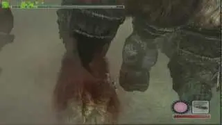 Shadow of the Colossus - Gameplay running on PCSX2