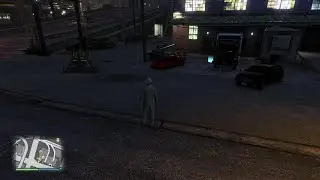 Grand Theft Auto V vol de voiture (T20)