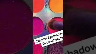 PR - Colorful-makeup #makeup #shorts #shortsfeed #makeuptutorial #youtubeshorts #easymakeuptutorial