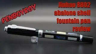 Cheapest Abalone Fountain Pen!!
