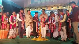 CM Dr.Manik Saha Inaugurate Noatia Hoda 10th State Level Lampra Wathop Festival 2026 