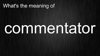 What's the meaning of 