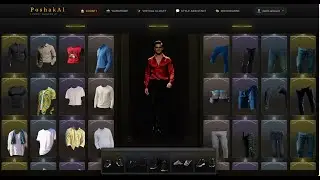 Poshak AI: Digital Wardrobe Manager & Recommender