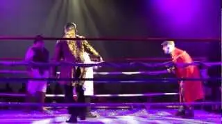 Cage Match - AU2012