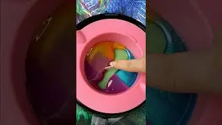 Satisfying melt down 🥰 #yeelen #wax #hairremoval #waxing #hardwax #waxbeads #asmr #asmrsounds