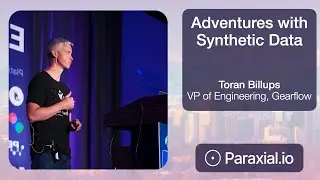 Toran Billups, Adventures with Synthetic Data
