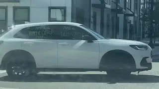 Dozens of cars drive from Downtown Jacksonville to 'Deportation Depot' in protest of facility