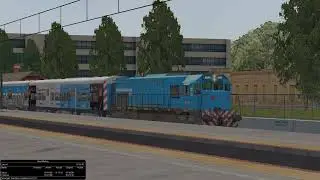 [1440p60fps] (Open Rails) Actividad: (3246) Directo Ezeiza-Plaza