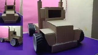 How to Build Six Wheel Powerful Truck