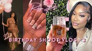 GRWM: 22ND BDAY PHOTOSHOOT 💗 NAILS, HAIR & BIRTHDAY MAKEUP TUTORIAL 🥳♎️💕