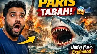 Under Paris Movie Explained in Hindi | Shark Disaster Film Summary