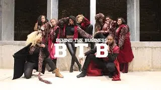 Behind The Business | Shooting A Music Video