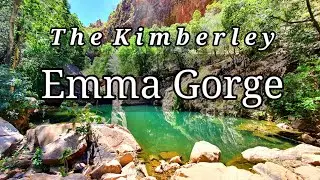 Emma Gorge at El Questro Station in Western Australia's East Kimberley.