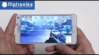 Enemy Strike Galaxy Note 4 Gameplay - Fliptroniks.com