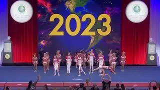Cheer Savannah Allstars - RUBY RED in Finals at The Cheerleading Worlds 2023