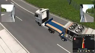 Euro Truck Simulator 2 Driving Live