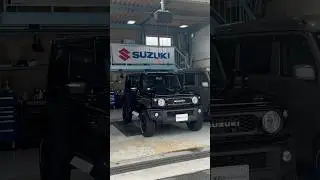 SUZUKI MIKI JIMNY SIERRA made in Japan #тюнинг