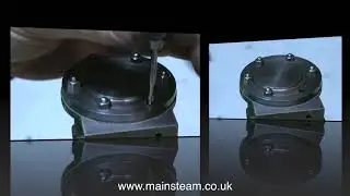 HOW TO RESTORE A STUART NUMBER 4 MODEL STEAM ENGINE - PART #4