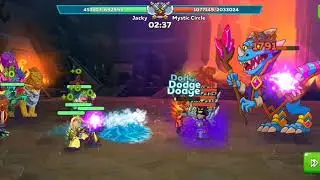 Hustle Castle boss mystic circle part 1