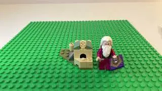 The wizard builds his castle