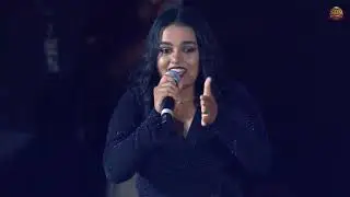 Anirudh & Sublahshini's live performance of Monica Song | Coolie Song Launch Event