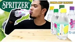 SPRITZER SO TINGE! | STINGG AKU YAHUUU (mukbang malaysia) ASMR