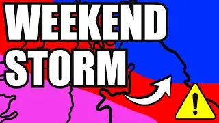 🌪️ WEEKEND WEATHER SHOCK - Sunday Storm Brings 50mph Winds to UK