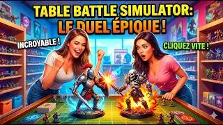Table Battle Simulator Je transforme mon magasin en AR&Egrave;NE DE COMBAT !