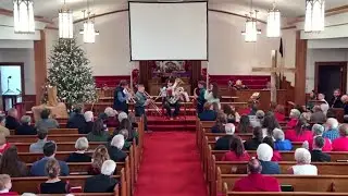 Smyrna Church Worship Service Christmas Cantata &ldquo;Bethlehem Morning&rdquo; 12-21-2025