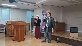 사랑없인 못살아요(원곡자 조영남)마산실버대학 공연 임성덕