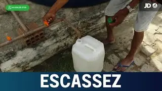 Escassez de água no RN: Mais de 100 municípios em situação de emergência