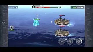 New Jersey special barrage - Azur Lane