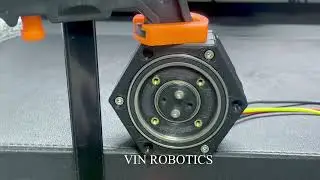 Cycloidal Drive Actuator Position Test 1