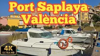 Port Saplaya de Valencia 🏖️ | La Peque&ntilde;a Venecia Espa&ntilde;ola, #PortSaplaya, #valencia2025, #travelvlog