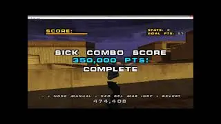 Tony Hawk's Pro Skater 4 ( THPS 4 ) Shipyard