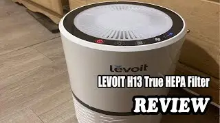 LEVOIT H13 True HEPA Filter - Review 2022
