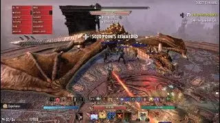 ESO VSS Score Run 97k Dragonhold Calcstorm OT POV