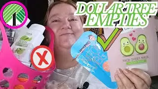 November Dollar Tree Empties Review | Trash or hidden Gems of 2025