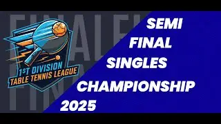 SEMI-FINAL (ADAM STANWAY VS CALLUM TIZARD)