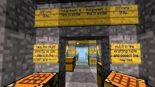 Minecraft - Achievement World v1.6 [DOWNLOAD]