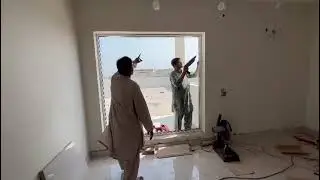 Aluminium Installation | Chawla | White | 2022