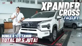 Awal Tahun Untung Sampai Puluhan Juta⁉️Review Mitsubishi Xpander Cross Facelift 1.5 Terbaru 2026