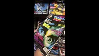 #shorts #magazine #Sega #MegaForce #collection  #SegaSaturday  Collection de magazines Mega Force.