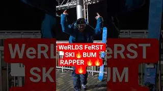 SKI RESORT FIRE 🔥🔥🔥 #snowboarding #skiing #winter #outdoors  #freestyle #hiphopdance #freestyleflow