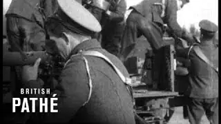 Royal Horse Artillery In Training (1910-1919)