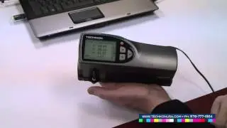 Techkon: SpectroDens - polnjenje in menjava odprtine